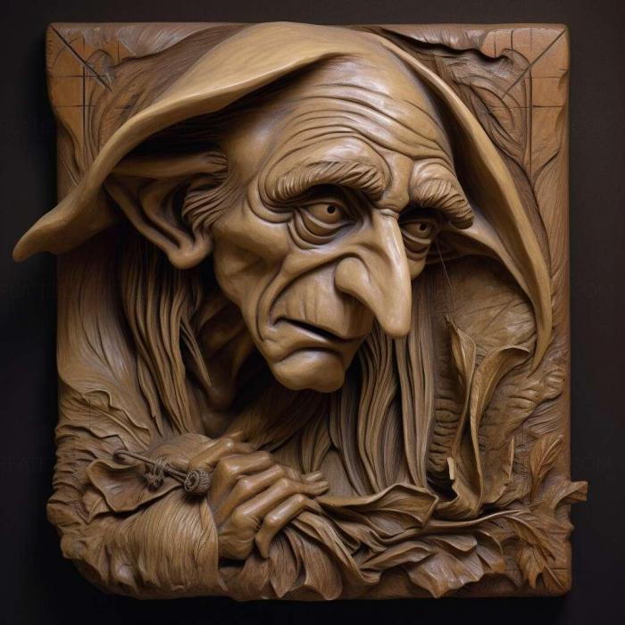 نموذج ثلاثي الأبعاد لآلة CNC 3D Art 